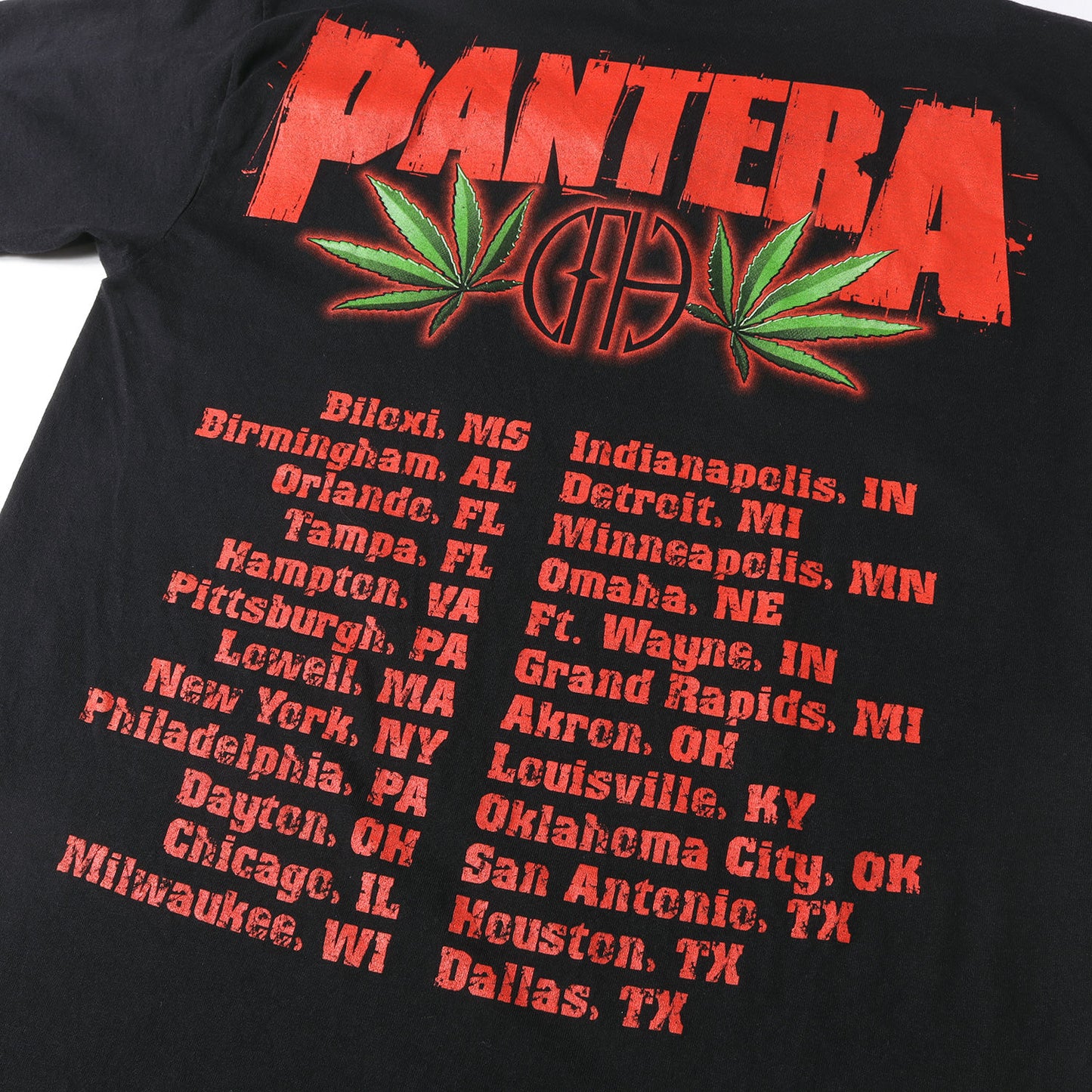 00s PANTERA ツアー Tシャツ(WINTERLANDボディ / デッドストック)