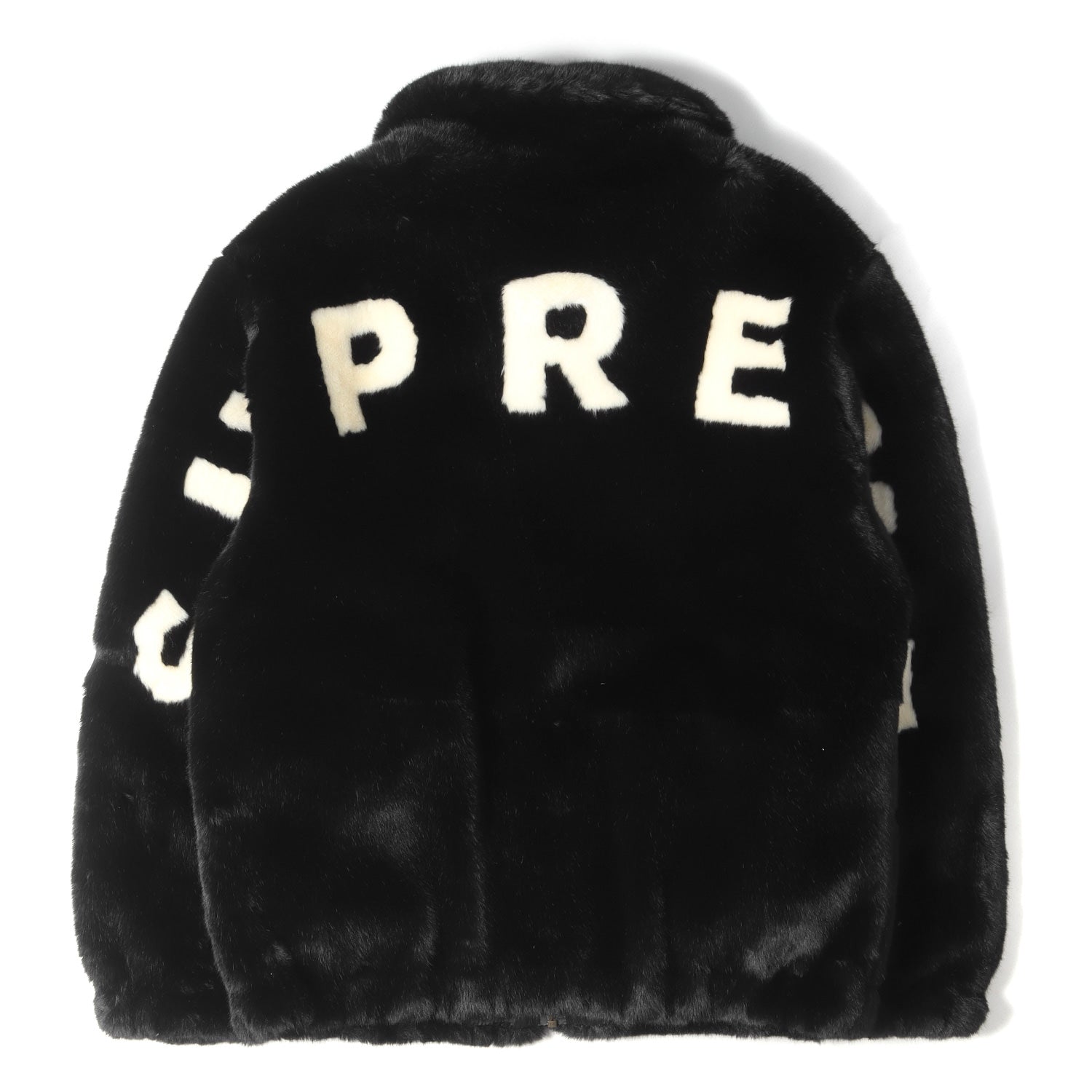 Supreme (シュプリーム) 17SS バックロゴ フェイクファー ボンバージャケット(Faux Fur Bomber Jacket) –  ブランド古着の通販・買取 | BEEGLE by Boo-Bee