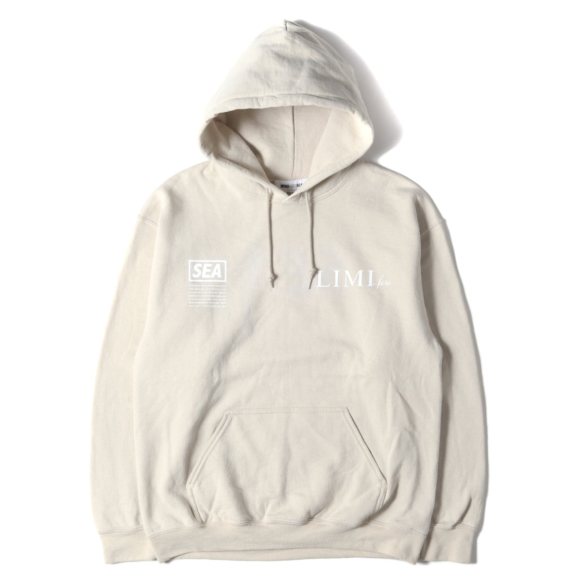 20SS ×LIMI feu ブランドロゴ スウェットパーカー