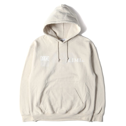 20SS ×LIMI feu ブランドロゴ スウェットパーカー
