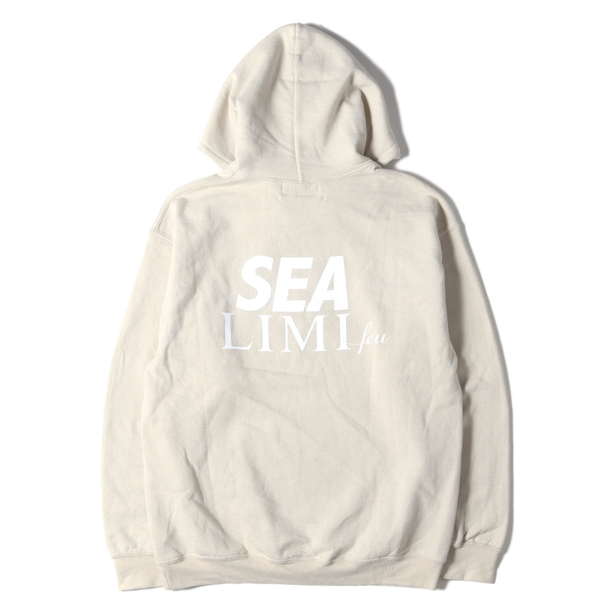20SS ×LIMI feu ブランドロゴ スウェットパーカー