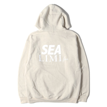 20SS ×LIMI feu ブランドロゴ スウェットパーカー
