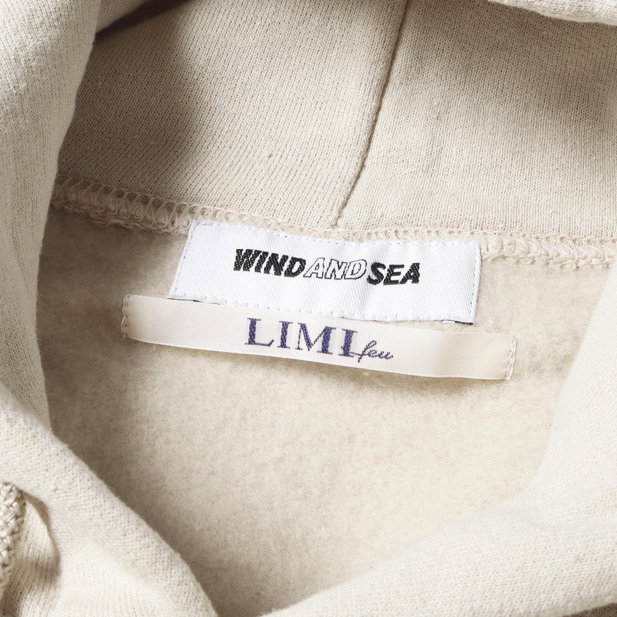20SS ×LIMI feu ブランドロゴ スウェットパーカー