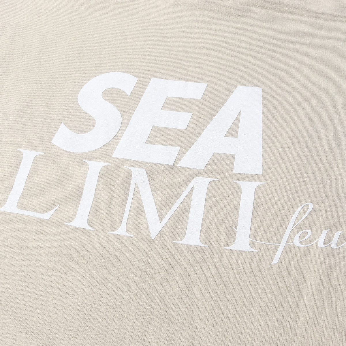 20SS ×LIMI feu ブランドロゴ スウェットパーカー