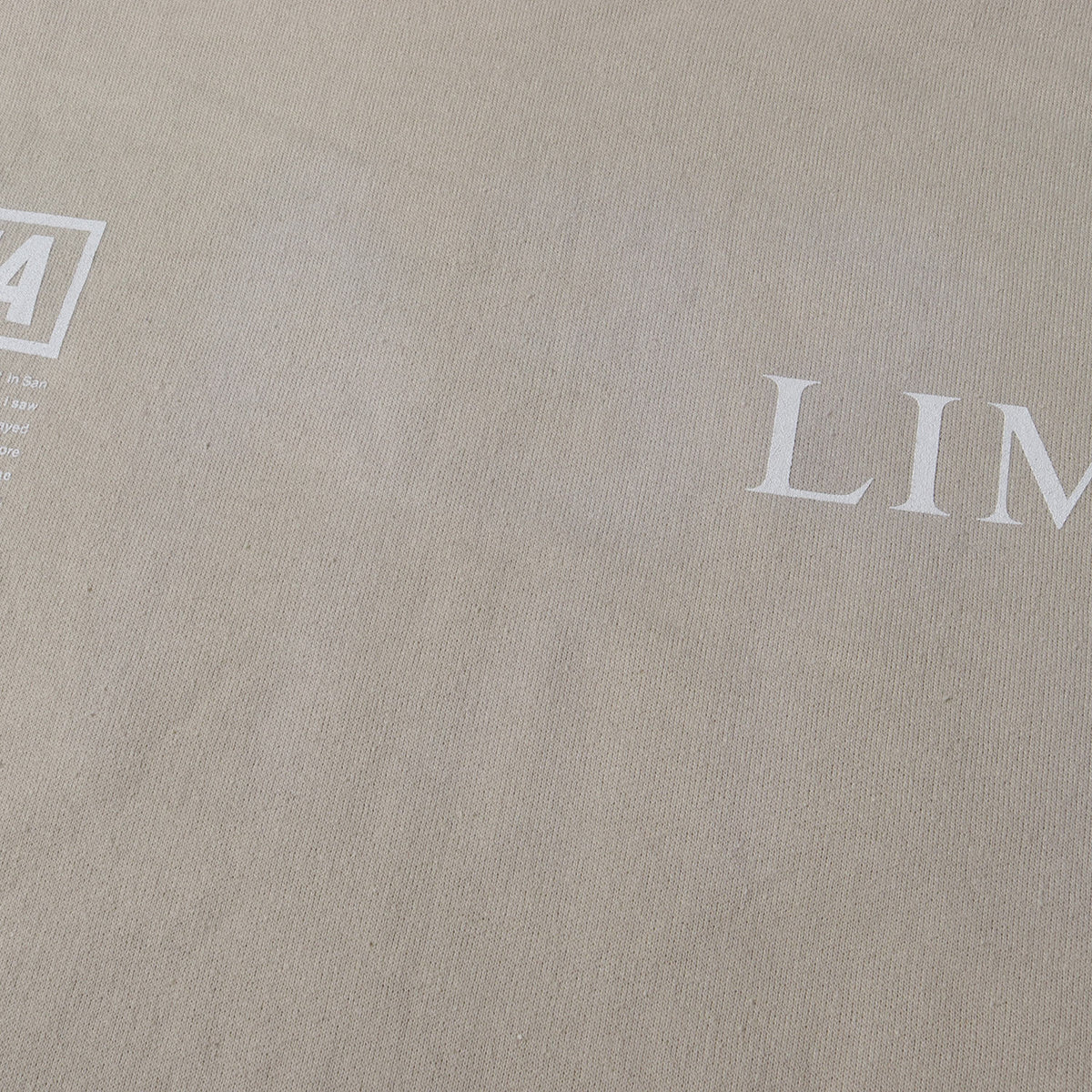 20SS ×LIMI feu ブランドロゴ スウェットパーカー