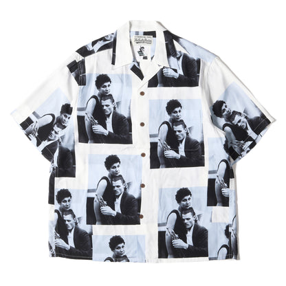 22SS ×CHET BAKER チェット・ベイカー レーヨン アロハシャツ(HAWAIIAN SHIRT)