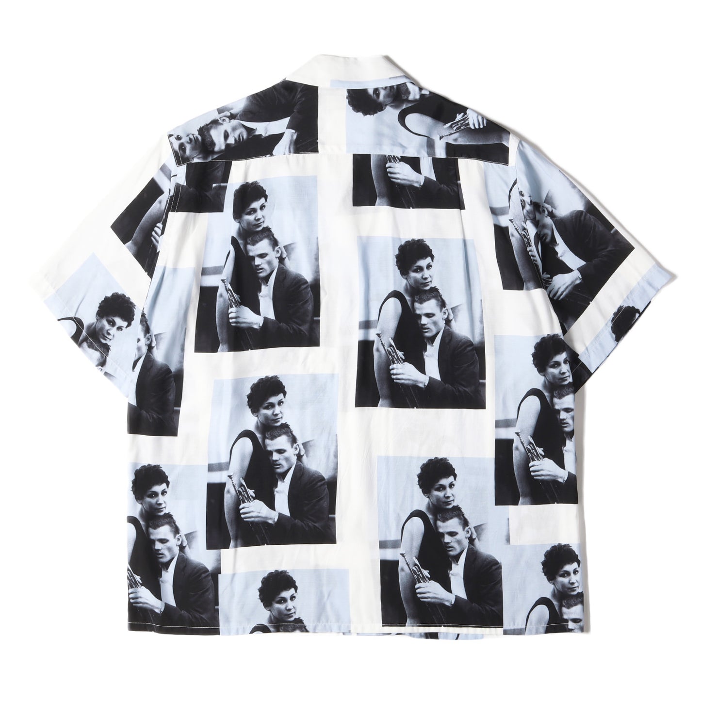 22SS ×CHET BAKER チェット・ベイカー レーヨン アロハシャツ(HAWAIIAN SHIRT)