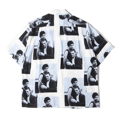22SS ×CHET BAKER チェット・ベイカー レーヨン アロハシャツ(HAWAIIAN SHIRT)