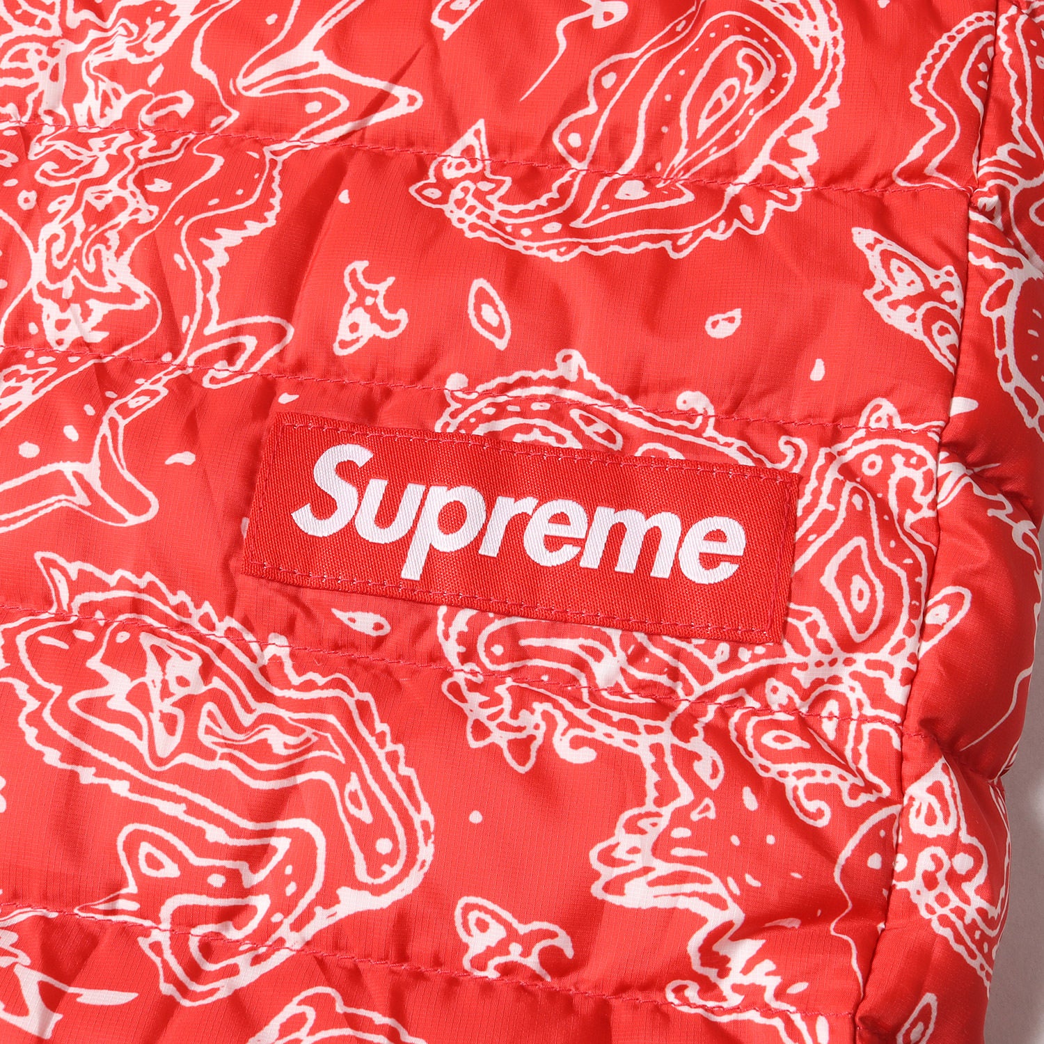 Supreme シュプリーム　ダウンパンツ　ペイズリー柄　S Supreme シュプリームダウンパンツペイズリー柄S