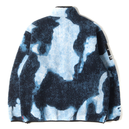 21AW ×THE NORTH FACE ブリーチド デニム フリース ジャケット(Bleached Denim Fleece Jacket)