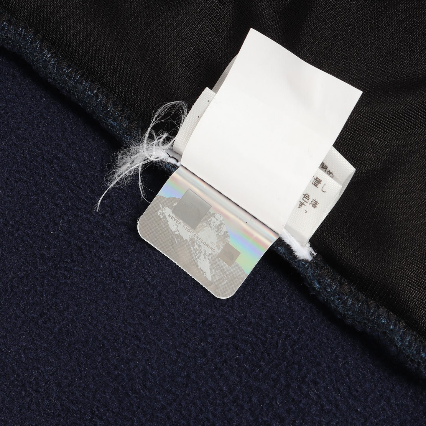 21AW ×THE NORTH FACE ブリーチド デニム フリース ジャケット(Bleached Denim Fleece Jacket)