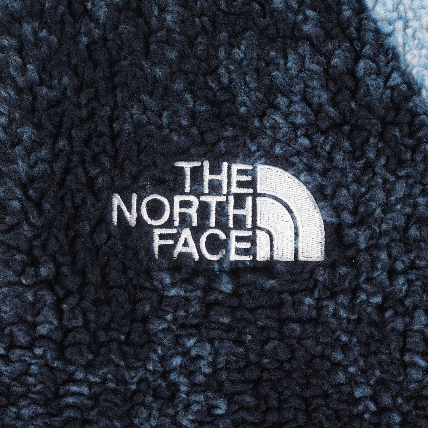 21AW ×THE NORTH FACE ブリーチド デニム フリース ジャケット(Bleached Denim Fleece Jacket)