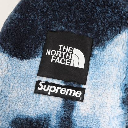 21AW ×THE NORTH FACE ブリーチド デニム フリース ジャケット(Bleached Denim Fleece Jacket)