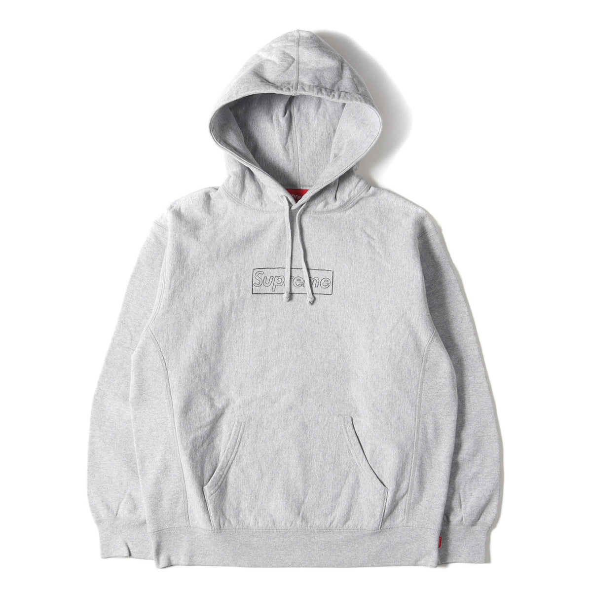 Supreme (シュプリーム) 21SS ×KAWS チョーク BOXロゴ スウェット 