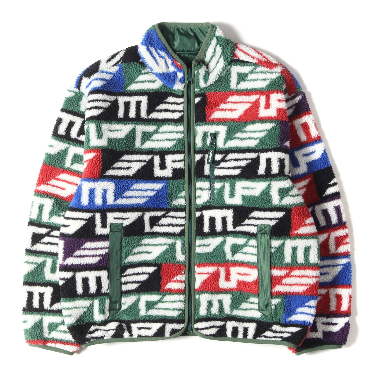22AW ジオメトリック柄 リバーシブル フリース ジャケット(Geo Reversible WINDSTOPPER Fleece Jacket)
