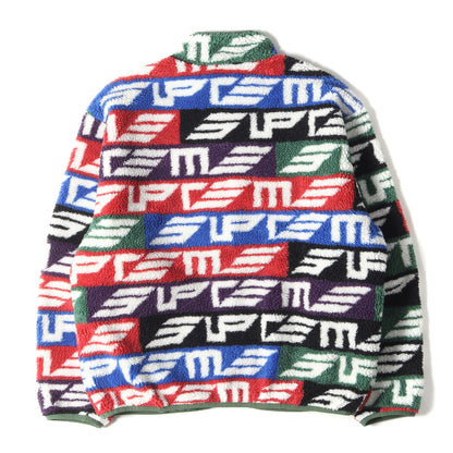 22AW ジオメトリック柄 リバーシブル フリース ジャケット(Geo Reversible WINDSTOPPER Fleece Jacket)