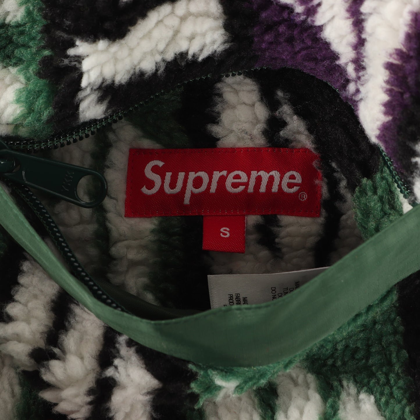 22AW ジオメトリック柄 リバーシブル フリース ジャケット(Geo Reversible WINDSTOPPER Fleece Jacket)