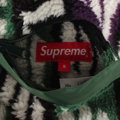 22AW ジオメトリック柄 リバーシブル フリース ジャケット(Geo Reversible WINDSTOPPER Fleece Jacket)