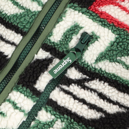 22AW ジオメトリック柄 リバーシブル フリース ジャケット(Geo Reversible WINDSTOPPER Fleece Jacket)