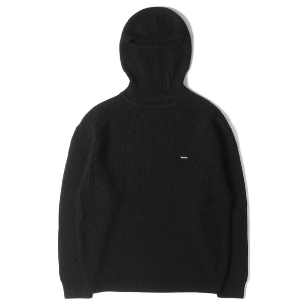 Supreme (シュプリーム) 22AW スモールBOXロゴ バラクラバ / タートルネック ニット パーカー(Small Box Balaclava/Turtleneck  Sweater) – ブランド古着の通販・買取 | BEEGLE by Boo-Bee