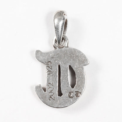 CHROME HEARTS (クロムハーツ) イニシャルチャームT ペンダントトップ  