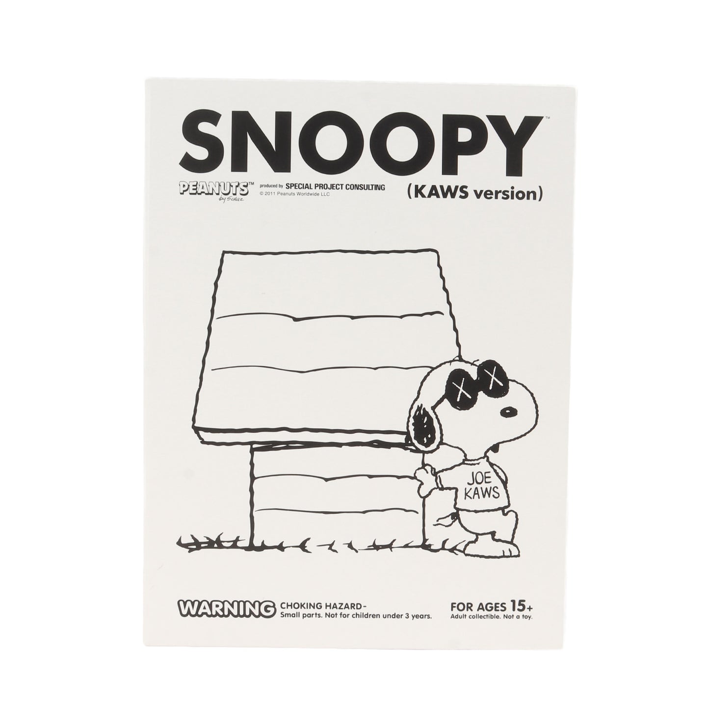2011年モデル KAWS ×PEANUTS スヌーピー フィギュア