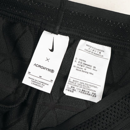 22SS ×ACRONYM ニットジャージ トラックパンツ(Therma-FIT KNIT PANT)