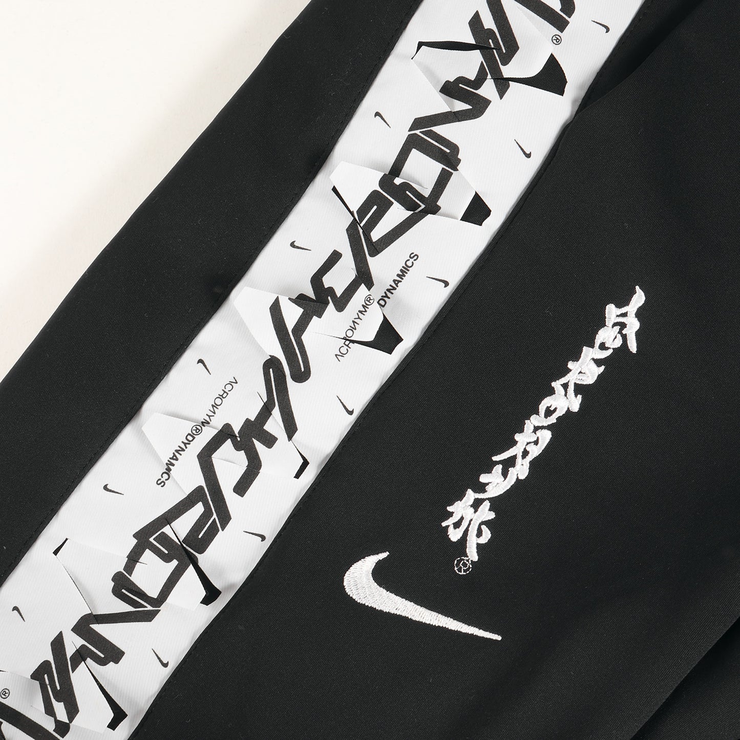 22SS ×ACRONYM ニットジャージ トラックパンツ(Therma-FIT KNIT PANT)