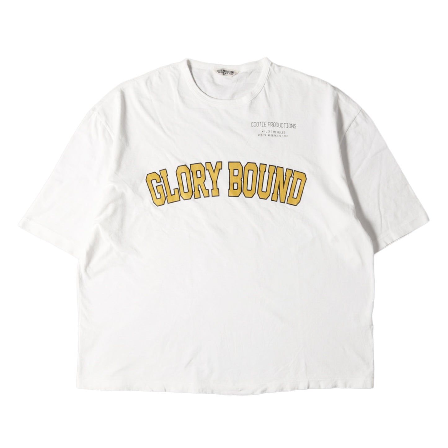 21SS ロゴプリント オーバーサイズ Tシャツ(Print Oversized S/S Tee)