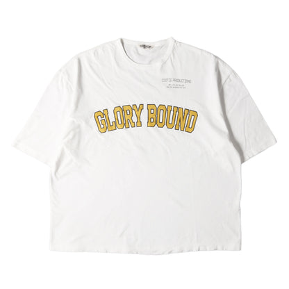 21SS ロゴプリント オーバーサイズ Tシャツ(Print Oversized S/S Tee)