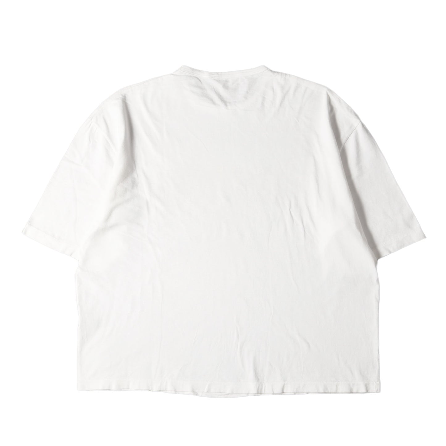21SS ロゴプリント オーバーサイズ Tシャツ(Print Oversized S/S Tee)
