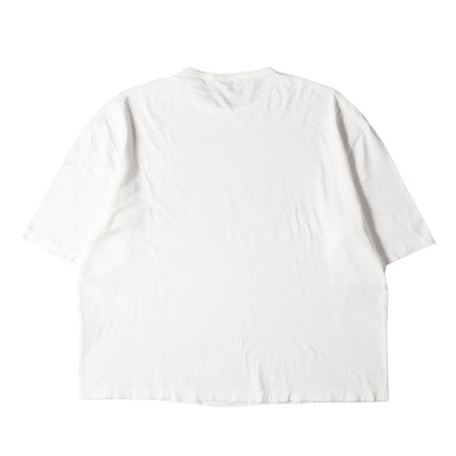 21SS ロゴプリント オーバーサイズ Tシャツ(Print Oversized S/S Tee)