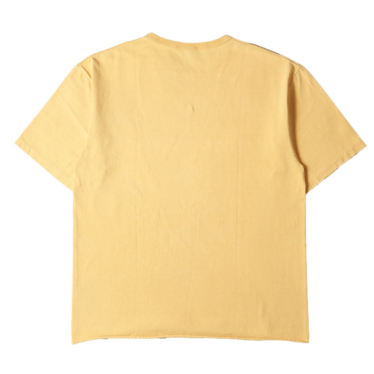 COOTIE (クーティー) 19SS ウォッシュ加工 オーバーサイズ ヘビーTシャツ(Plain Crewneck S/S Tee) –  ブランド古着の通販・買取 | BEEGLE by Boo-Bee