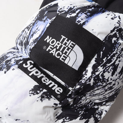 ×THE NORTH FACE 雪山柄 マウンテン バルトロ ダウンジャケット(Mountain Baltoro Jacket ND91701I)
