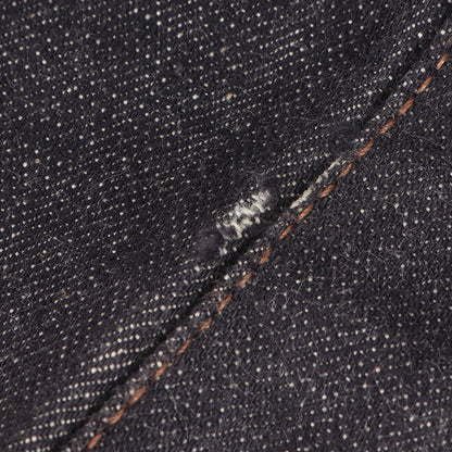 ストレート リジッド デニムパンツ(UNDISCOLORATION DENIM JEANS)