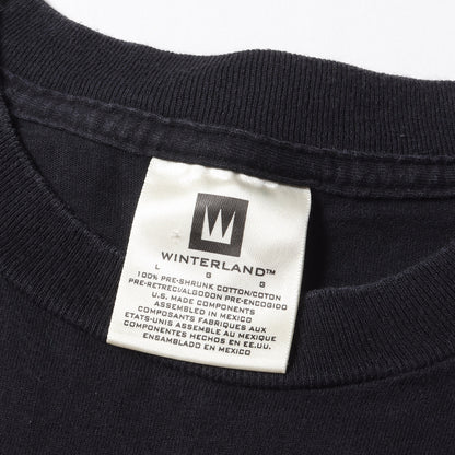 00s PANTERA スカル デザイン Tシャツ(WINTERLANDボディ)