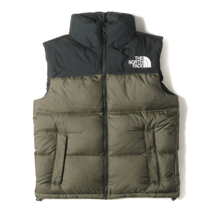 20AW ヌプシ ダウンベスト(NUPTSE VEST ND91843)