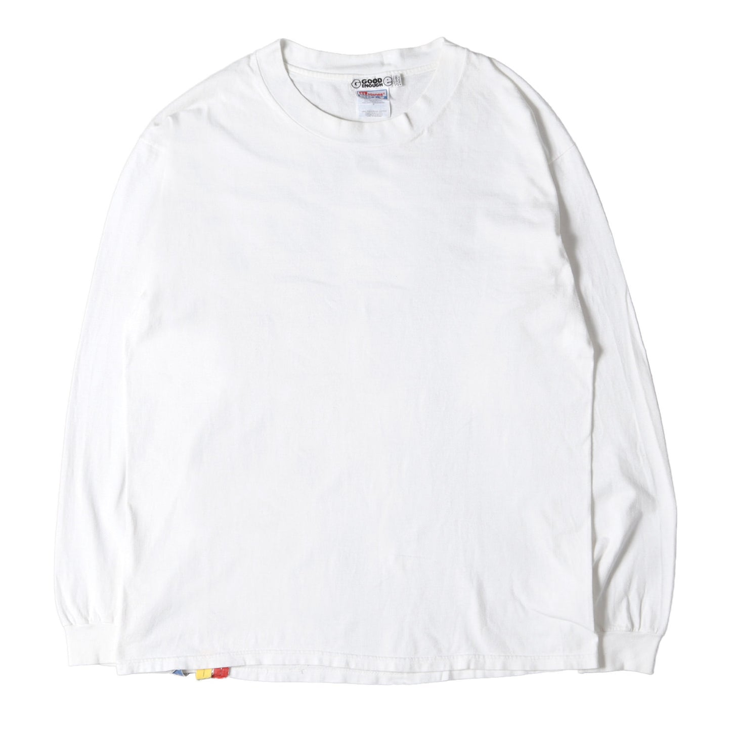 90s クラシックロゴ ロングスリーブTシャツ(1998年モデル / Hanesボディ)