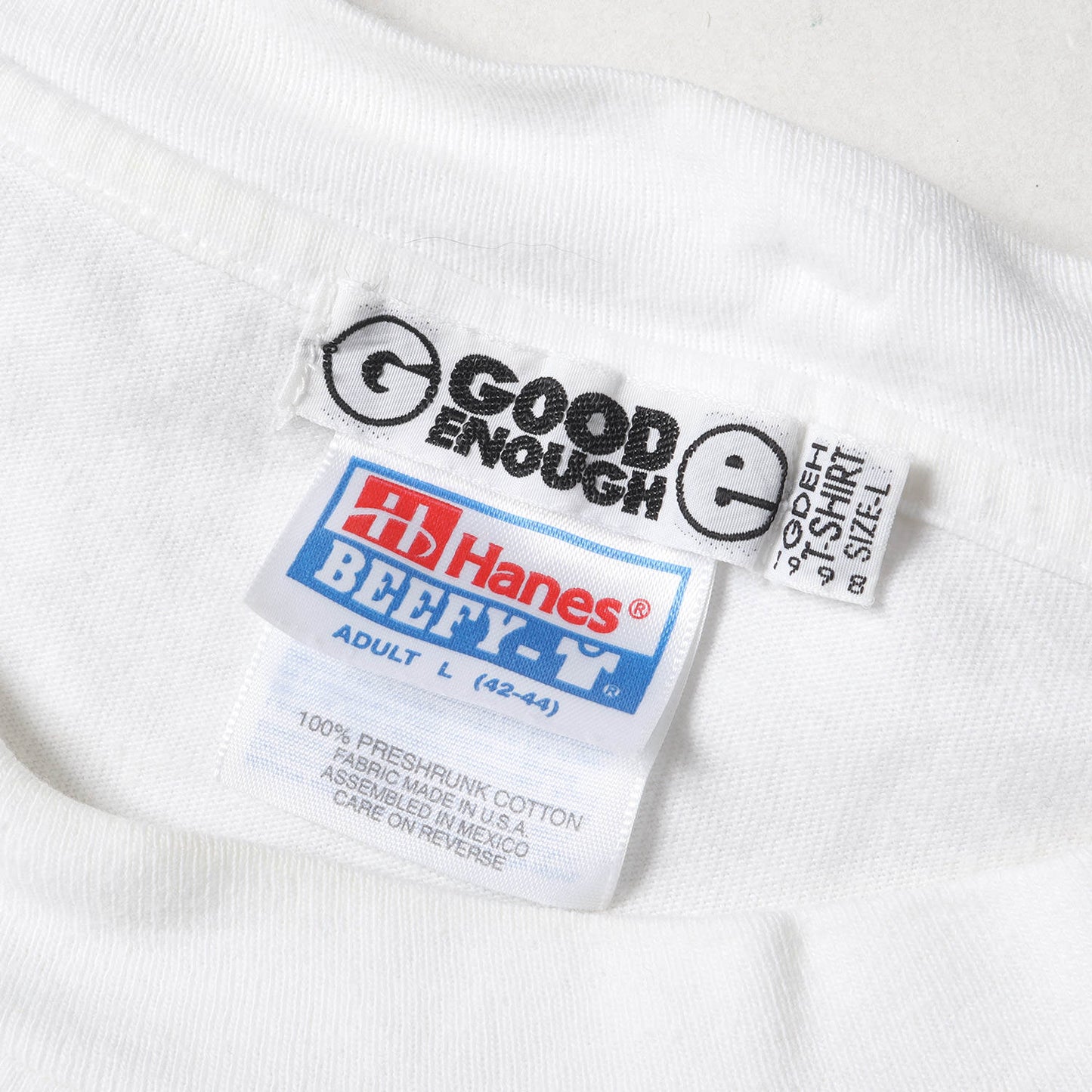 90s クラシックロゴ ロングスリーブTシャツ(1998年モデル / Hanesボディ)