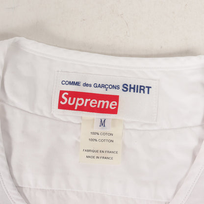14SS ×COMME des GARCONS SHIRTS フォトプリント ベースボールシャツ(Baseball Shirt)