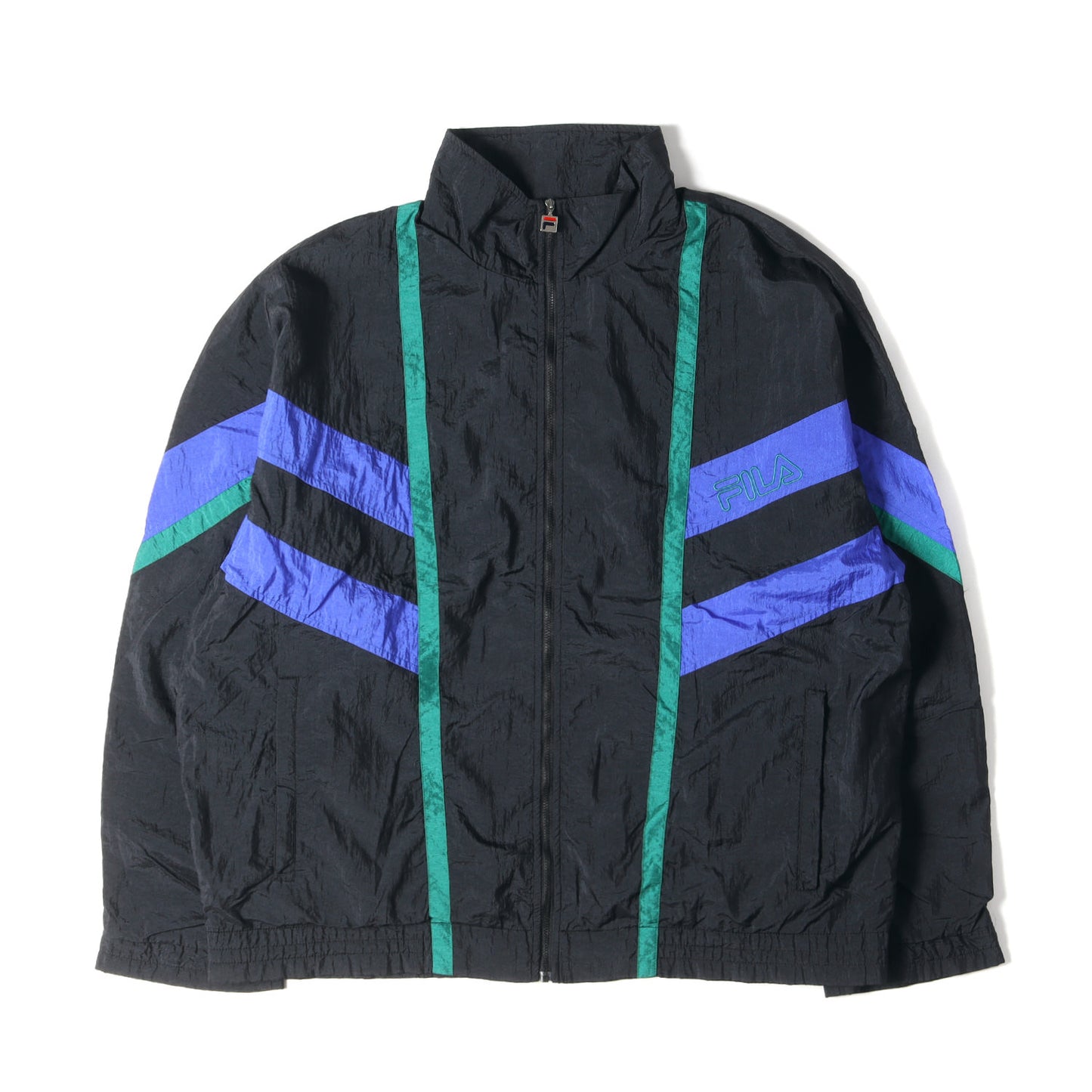 90s ナイロン トラック ジャケット
