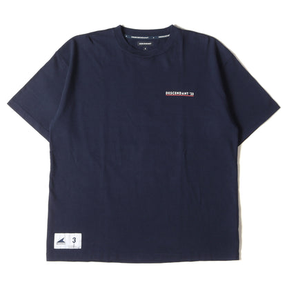 23SS バックロゴ クルーネック ヘビー Tシャツ(FDTD SS)