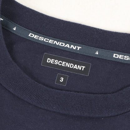 23SS バックロゴ クルーネック ヘビー Tシャツ(FDTD SS)