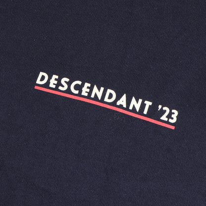 23SS バックロゴ クルーネック ヘビー Tシャツ(FDTD SS)
