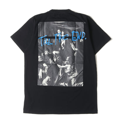 21SS ×END. 絵画グラフィック Tシャツ(CARAVAGGIO TEE)