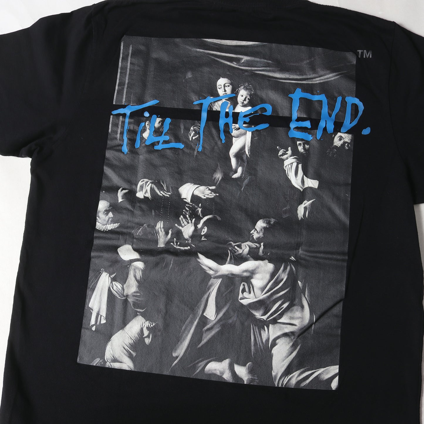 21SS ×END. 絵画グラフィック Tシャツ(CARAVAGGIO TEE)