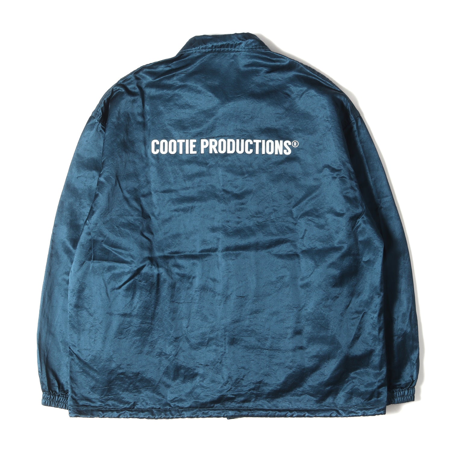 ジャケット・アウター cootie productions Satin Coach Jacket XL cootie コーチジャケットR/C Satin Coach Jacket XL COOTIE
