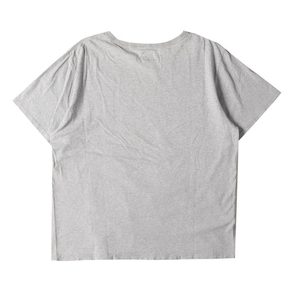 プリント 霜降り Tシャツ