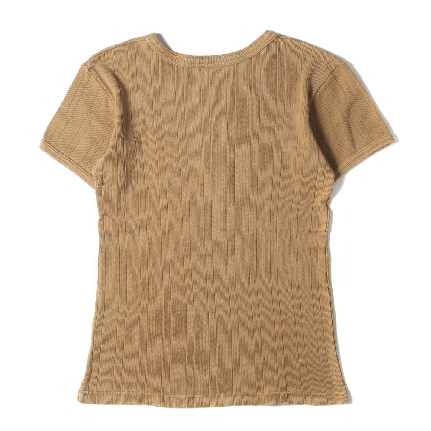 ヘンリーネック フライス Tシャツ