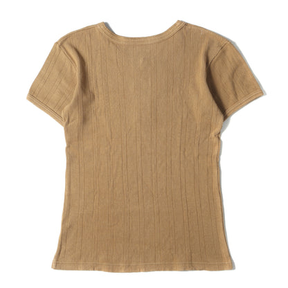 ヘンリーネック フライス Tシャツ